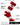 TCK socks Oklahoma Crimson/White / Large OU Oklahoma Sooners Socks Game Day Striped Crew Socks