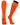 TCK socks Orange / Medium Soccer Socks European Style