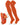 TCK socks Orange / Small Pro Plus Performance Prosport Over the Knee Socks Belt Combo