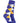 TCK socks Purple/Gold / Large LSU Tigers Argyle Dress Socks NCAA Fanwear Crew Length