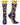 TCK socks Purple/Gold / Medium Northern Iowa Panthers Socks Womens Savage Crew Socks