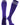 TCK socks Purple/White / Medium Finale 3-Stripe Soccer Socks