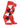 TCK socks Red/Black/White / Large Wisconsin Badgers Argyle Dress Socks NCAA Fanwear Crew Length