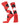 TCK socks Red/Black/White / Large Wisconsin Badgers Argyle Dress Socks NCAA Fanwear Crew Length