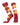 TCK socks Red/Gold / Large USC Trojans Argyle Dress Socks NCAA Fanwear Crew Length