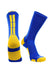 TCK socks Royal/Gold / X-Large Baseline 3.0 Athletic Crew Socks