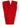 TCK socks Scarlet / Adult 28"-30" Hockey Solid Colored Socks