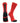 TCK socks Scarlet/Black / Small Baseline 3.0 Athletic Crew Socks