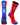 TCK socks Scarlet/Royal/White / Large Kansas Rock Chalk Jayhawks Socks Perimeter Crew