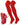 TCK socks Scarlet / Small Pro Plus Performance Prosport Over the Knee Socks Belt Combo