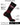 TCK socks Texas A&M Maroon/Black / Large Texas A&M Aggies Socks Game Day Striped Crew Socks