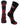 TCK socks Texas A&M Maroon/Black / Large Texas A&M Aggies Socks Game Day Striped Crew Socks
