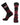 TCK socks Texas A&M Maroon/Black / Large Texas A&M Aggies Socks Game Day Striped Crew Socks