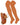 TCK socks Texas Orange / Medium Pro Plus Performance Prosport Over the Knee Socks Belt Combo