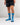TCK socks UNC Tar Heels Mayhem Crew Socks