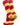 TCK socks USC Cardinal/Gold / Large USC Trojans Socks Game Day Striped Crew Socks