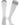 TCK socks White/Black / Medium Finale 3-Stripe Soccer Socks