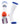 TCK socks White/Blue/Orange / Large Florida Gators Socks Basic Crew White Socks