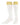 TCK socks White/Gold / Medium Finale 3-Stripe Soccer Socks