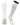 TCK socks White / Large Premier Soccer Sock with Fold Down Top