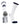 TCK socks White/Navy/Grey / Large Penn State Nittany Lions Socks Basic Crew White Socks