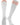 TCK socks White/Orange / Medium Finale 3-Stripe Soccer Socks