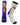 TCK socks White/Purple/Gold / Large LSU Tigers Perimeter Crew Socks