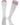 TCK socks White/Scarlet / Medium Finale 3-Stripe Soccer Socks