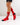 TCK socks Wisconsin Badgers Mayhem Crew Socks