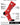 Wisconsin Badgers Mayhem Crew Socks