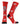 Wisconsin Badgers Mayhem Crew Socks