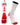 TCK Sports socks White/Scarlet/Black / Large Utah Utes Crew Socks