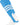 TCK stirrups Columbia Blue/White / Medium TCK Striped Baseball Stirrups 7 Inch Pattern B