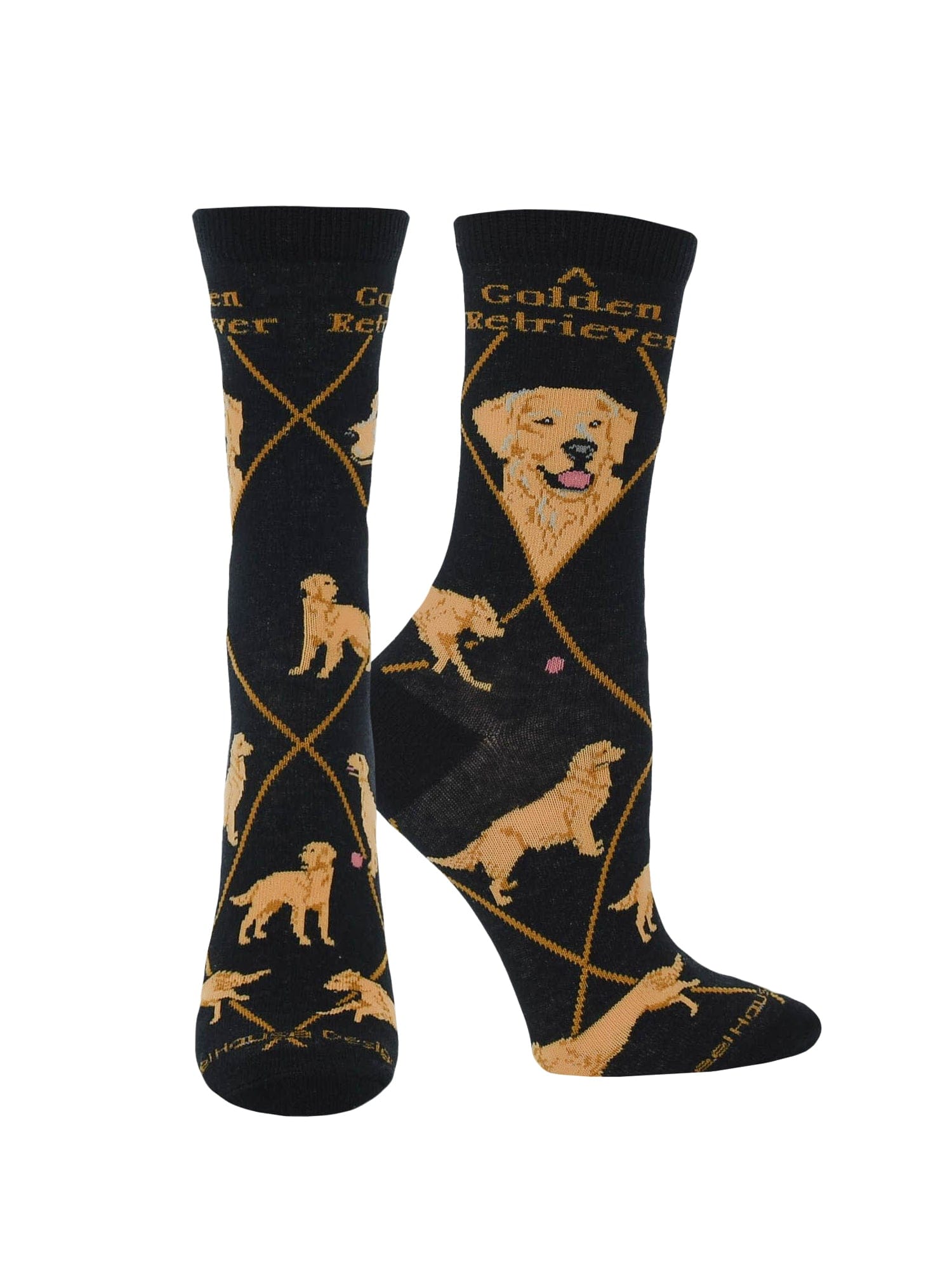Best Golden Retriever Crew Socks for Women | Dog Lovers Gift Best Golden Retriever Crew Socks for Women | Dog Lovers Gift