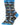 WHD socks Charcoal Heather / Medium Whale Socks Perfect Ocean Lovers Gift