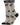 WHD socks Gray/Black / Medium Yorkie Puppy Socks forWomen | Perfect Dog Lovers Gift