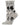 WHD socks Gray / Medium French Bulldog Socks for Women | Perfect Dog Lovers Gift