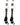 Player Id Jersey Number Socks Over the Calf Length White Black