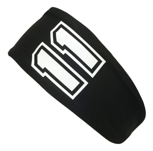 Player ID Headbands (Black #11, One Size)
