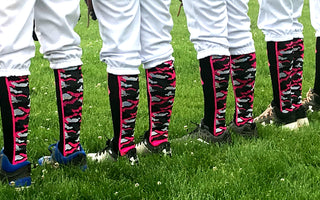 featured breast cancer awareness socks