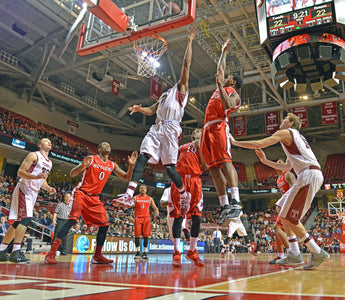 Do You Have Your Favorite College Basketball Socks Yet?