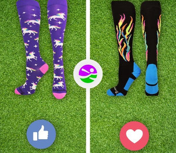 Best Ways to Show Off Sports Socks on Social Media