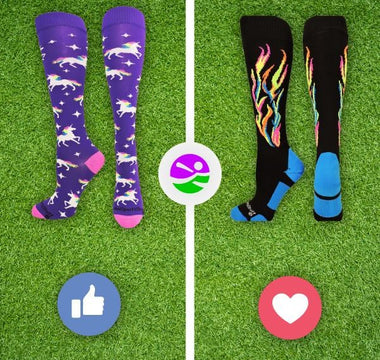 Best Ways to Show Off Sports Socks on Social Media