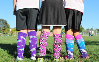 Creative Team Names (And Matching Soccer Socks) For this Season