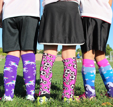 Creative Team Names (And Matching Soccer Socks) For this Season