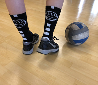 saving on volleyball socks