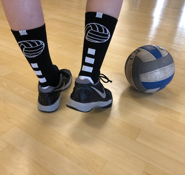saving on volleyball socks