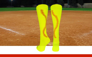 Browse Our Featured Softball Socks & Discover the Benefits