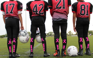 5 Cool Looks for Football Players Supporting Breast Cancer Awareness