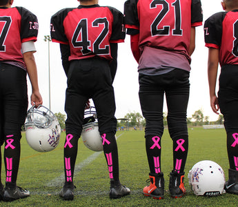5 Cool Looks for Football Players Supporting Breast Cancer Awareness